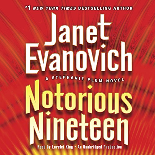 Janet Evanovich - Notorious Nineteen Audiobook  