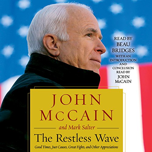 John Mccain - The Restless Wave Audiobook  