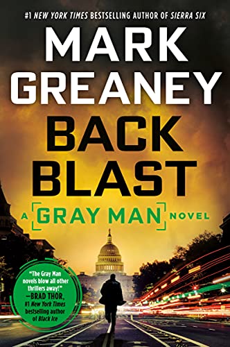 Mark Greaney - Back Blast Audiobook  