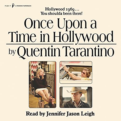 Quentin Tarantino - Once Upon a Time in Hollywood Audiobook  