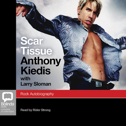 Anthony Kiedis - Scar Tissue Audiobook  