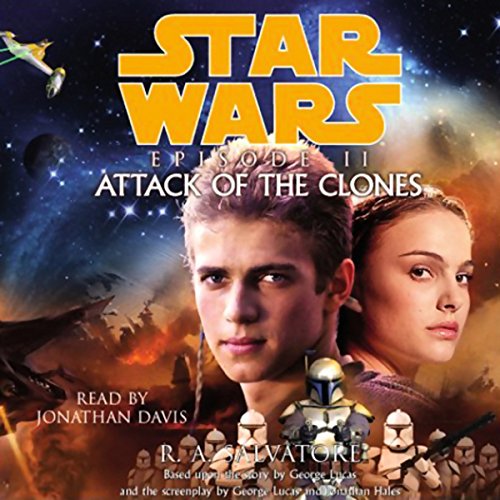 Star Wars - Attack Of The Clones Audiobook Online  