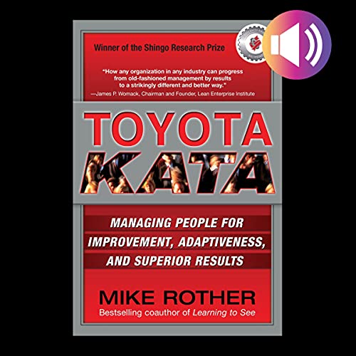 Mike Rother - Toyota Kata Audiobook  