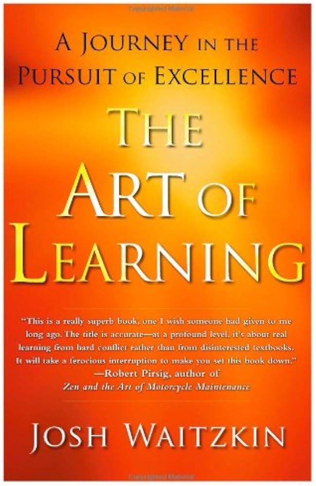 Josh Waitzkin - The Art of Learning Audiobook  