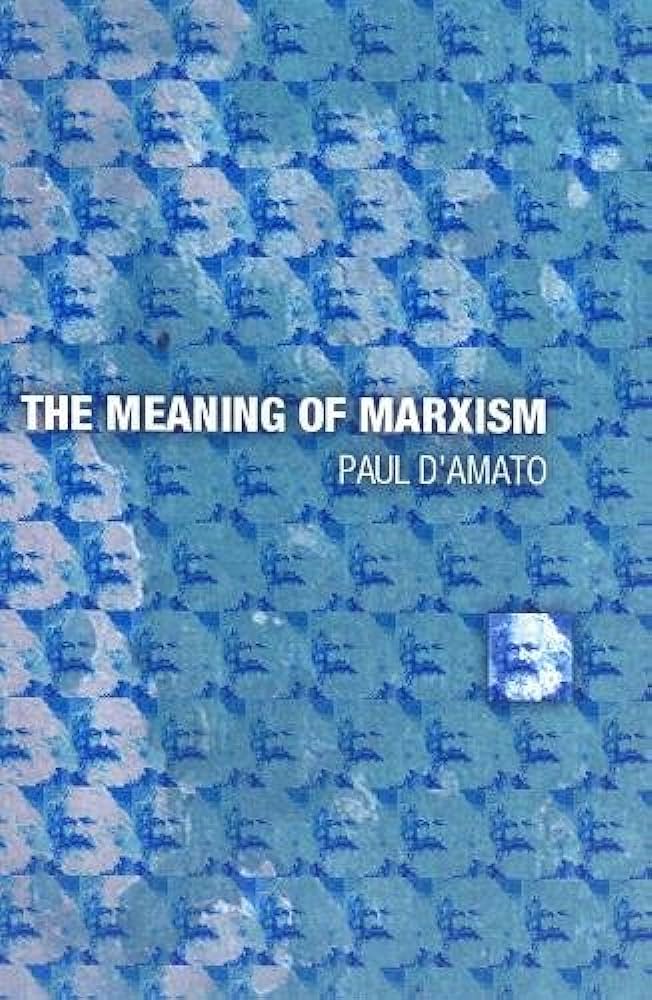 Paul D'Amato - The Meaning of Marxism Audiobook  