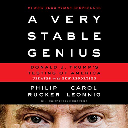 Philip Rucker - A Very Stable Genius Audiobook  