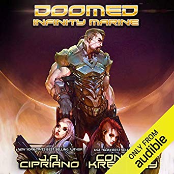 J. A. Cipriano - Doomed Infinity Marine Audiobook  