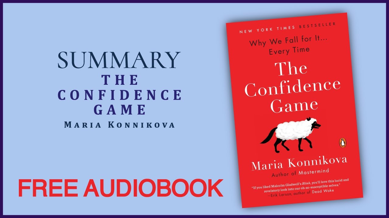 Maria Konnikova - The Confidence Game Audiobook  