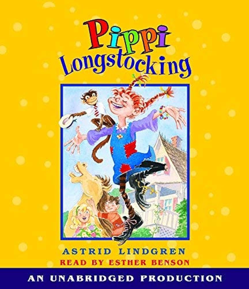 Astrid Lindgren - Pippi Longstocking Audiobook  