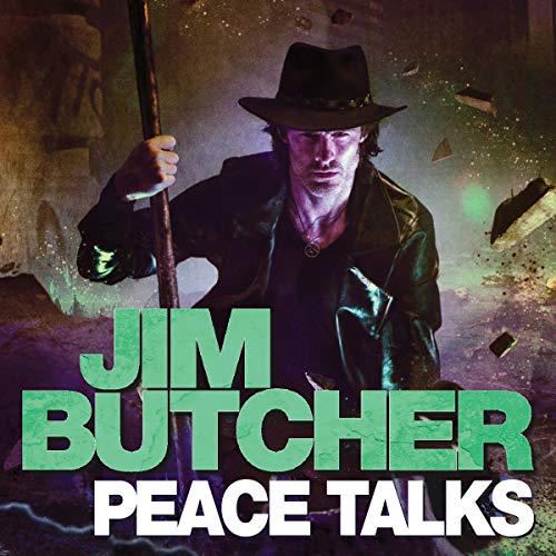 Jim Butcher - Peace Talks Audiobook  