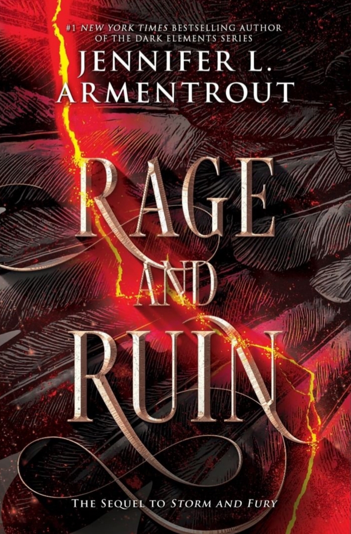 Jennifer L. Armentrout - Rage And Ruin Audiobook  