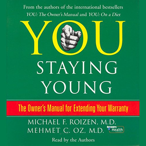 Michael F. Roizen - You, Staying Young Audiobook  