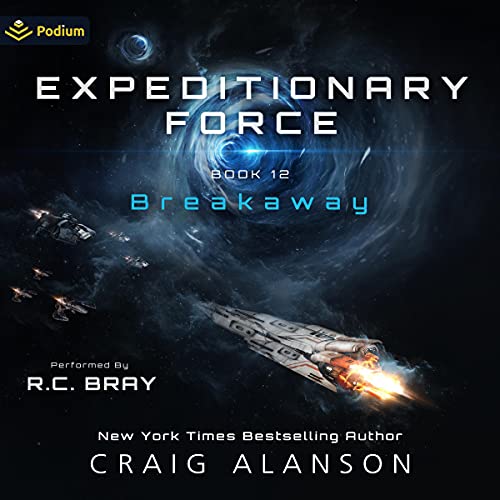 Breakaway (Expeditionary Force Book 12) Audiobook  