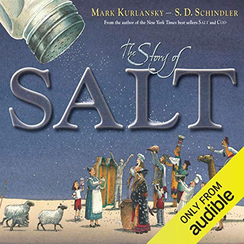 Mark Kurlansky - Salt Audiobook  