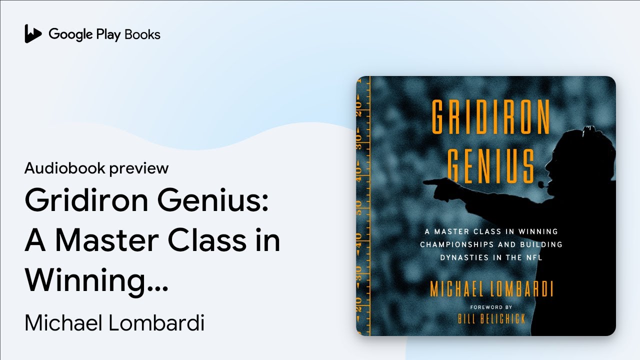 Michael Lombardi - Gridiron Genius Audiobook  