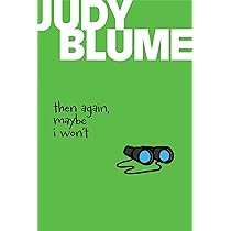 Judy Blume - Then Again, Maybe I Won'T Audiobook  