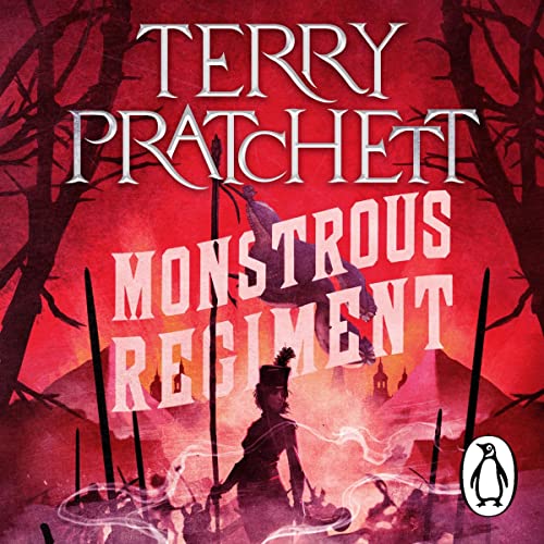 Monstrous Regiment Audiobook - Terry Pratchett (Discworld)  