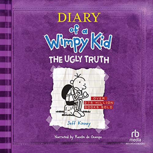 Jeff Kinney - Ugly Truth Audiobook  