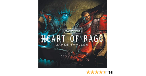 Warhammer 40K - Heart of Rage Audiobook  