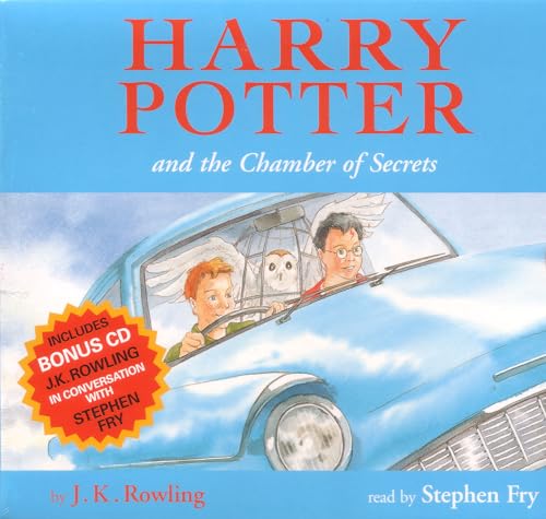 Harry Potter And the Chamber of Secrets Audiobook (Stephen Fry)  