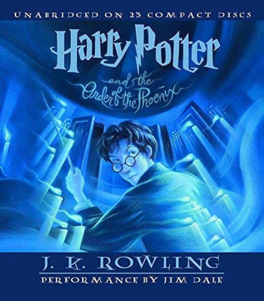 J.K. Rowling - Harry Potter And the Order of the Phoenix Audiobook  