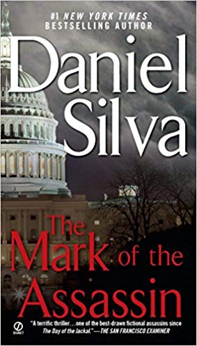 The Mark of the Assassin Audiobook - Daniel Silva  