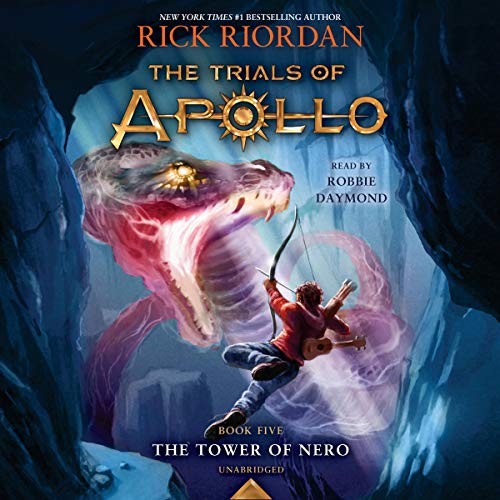 The Trials of Apollo Audiobook by Rick Riordan  