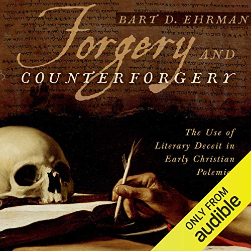 Bart D. Ehrman - Forged Audiobook  