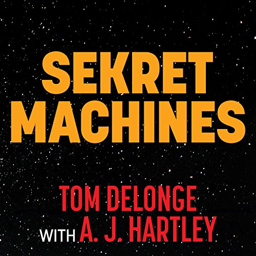 Tom Delonge - Chasing Shadows: Sekret Machines Book Audiobook  