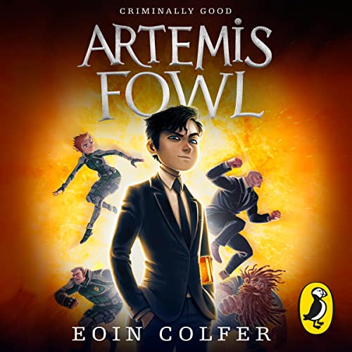 Eoin Colfer - Artemis Fowl Audiobook  