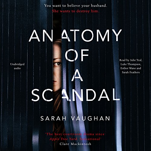 Sarah Vaughan - Anatomy of a Scandal Audiobook  