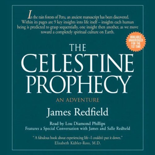 James Redfield - The Celestine Prophecy Audiobook  