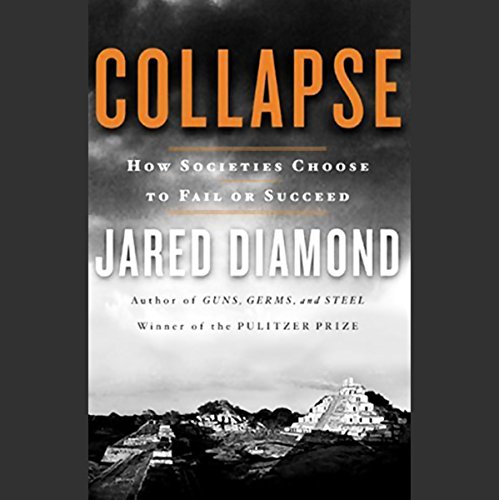 Jared Diamond - Collapse Audiobook  