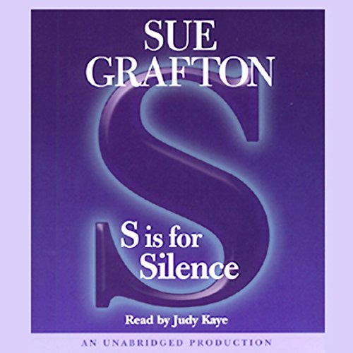 Sue Grafton - S is for Silence Audiobook  