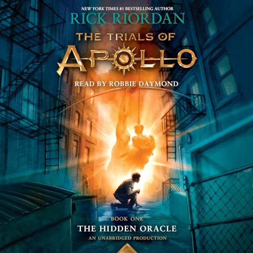 The Trials of Apollo Audiobook - Rick Riordan (The Hidden Oracle)  