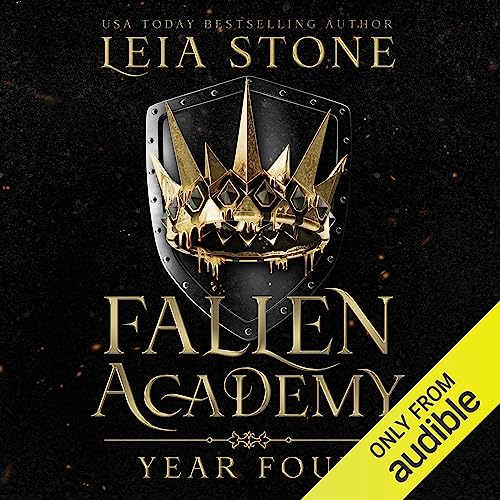 Leia Stone - Fallen Academy Audiobook  