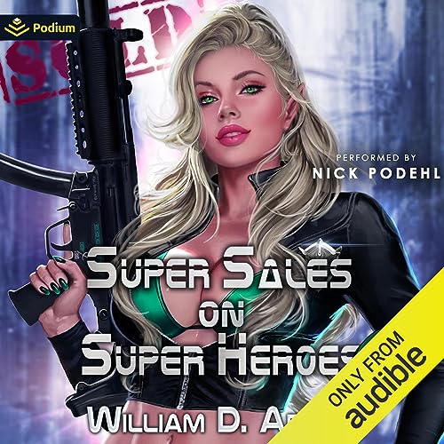 William D. Arand - Super Sales on Super Heroes Audiobook  