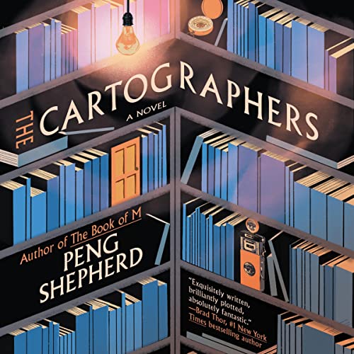 Peng Shepherd - The Book of M Audiobook  