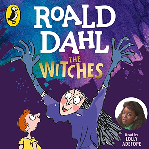 Roald Dahl - The Witches Audiobook  