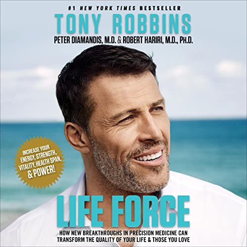 Tony Robbins - Life Force Audiobook  