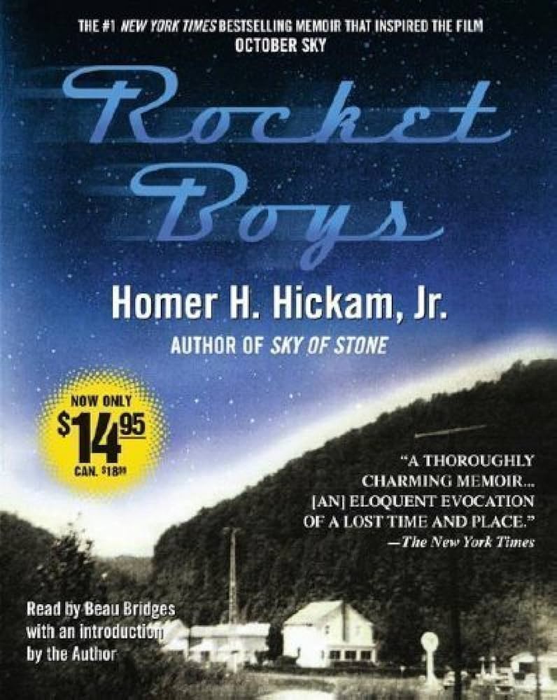 Homer Hickam - Rocket Boys Audiobook  