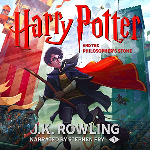 Harry Potter And the Philosopher'S Stone Audiobook by J.K. Rowling  