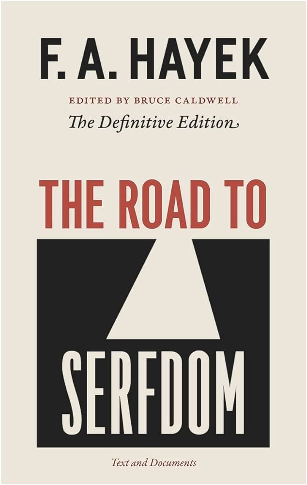 Fredrich A. Dr Hayek - The Road to Serfdom Audiobook  