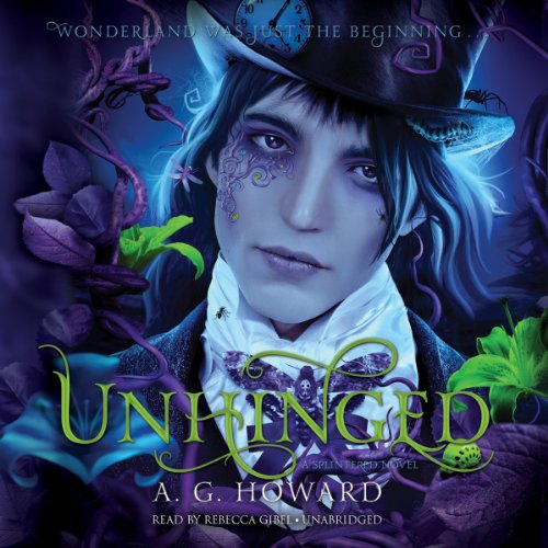 Splintered Audiobook - A. G. Howard  