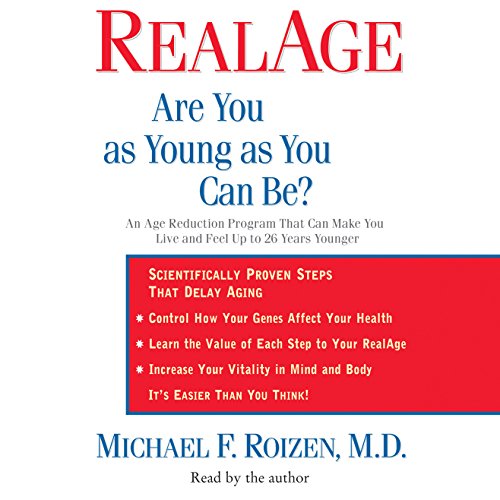 M.D. Roizen, Michael F. - Realage Audiobook  