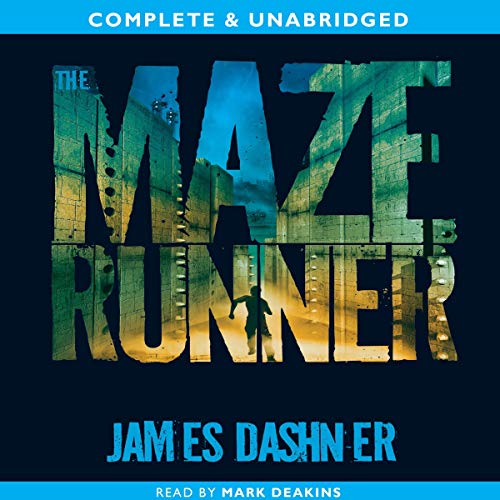 James Dashner - The Maze Runner Audiobook  