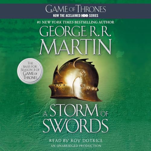 A Storm of Swords Audiobook - George R. R. Martin (A Song of Ice And Fire, Book 3)  