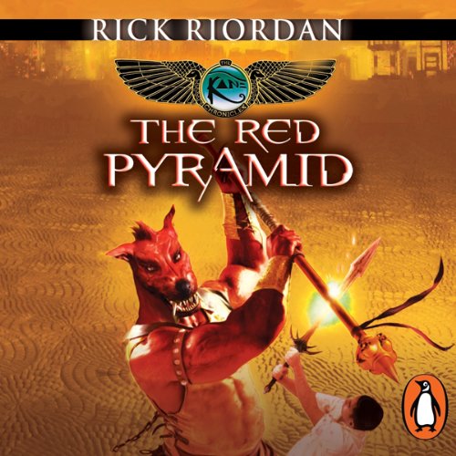 The Red Pyramid Audiobook by Rick Riordan  