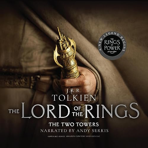 The Two Towers Audiobook by J. R. R. Tolkien  