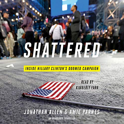 Jonathan Allen - Shattered Audiobook: Unveil the Truth